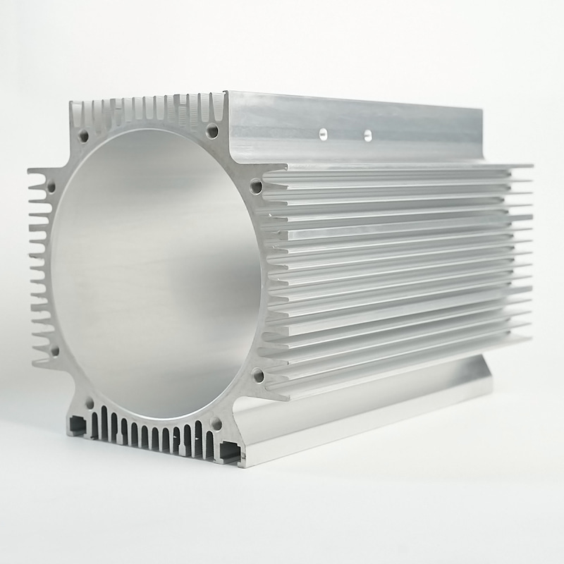 Inner Diameter 210 Aluminium Forklift Motor Shell Housing