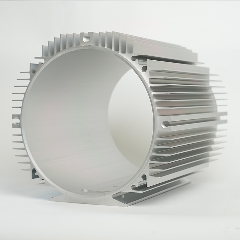 Inner Diameter 210 Aluminium Forklift Motor Shell Housing