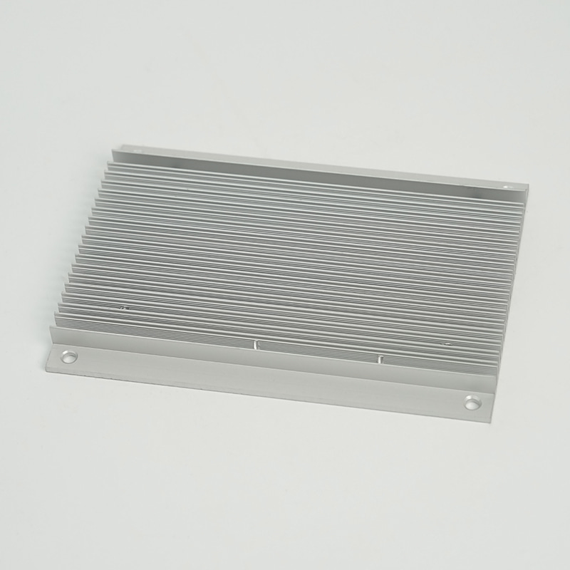 Aluminum Extrusion Dense Tooth Type Aluminum Alloy Radiator Housing