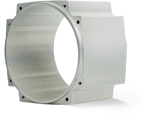 Aluminum Motor Housing Inner Diameter 76-150