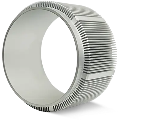 Aluminum Motor Housing Inner Diameter 261-350